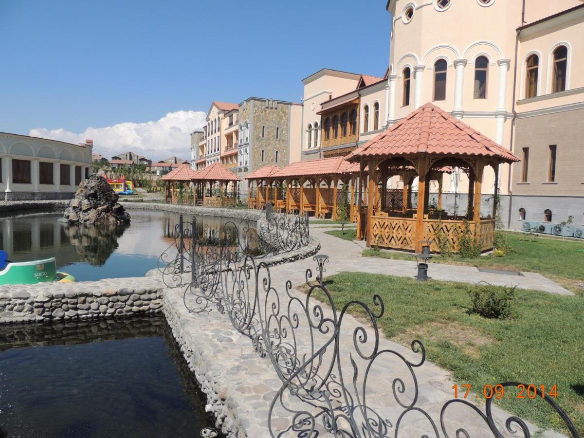 Caucasus Hotel Kasagh Exteriör bild The center of the town