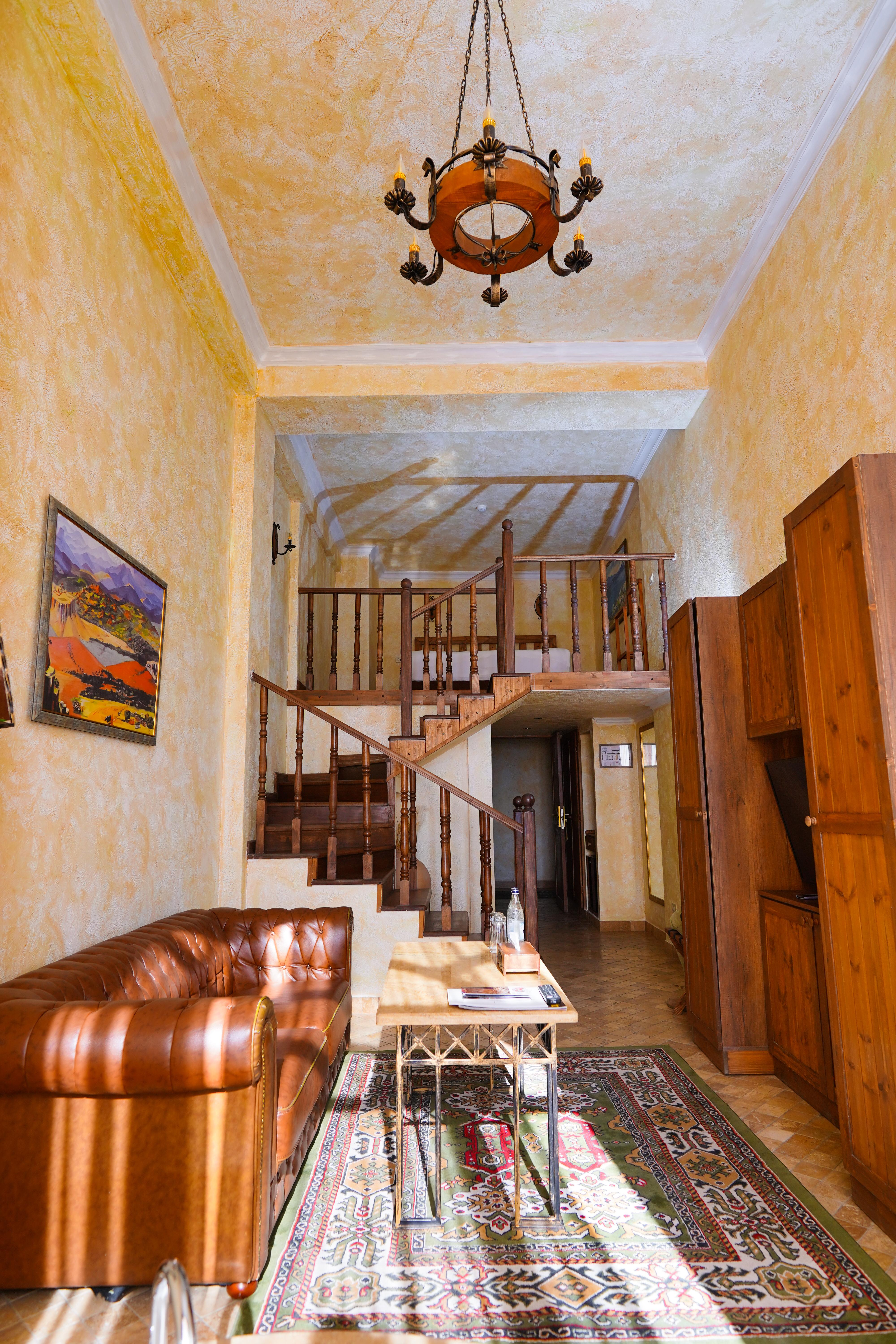 Caucasus Hotel Kasagh Exteriör bild Interior of the house