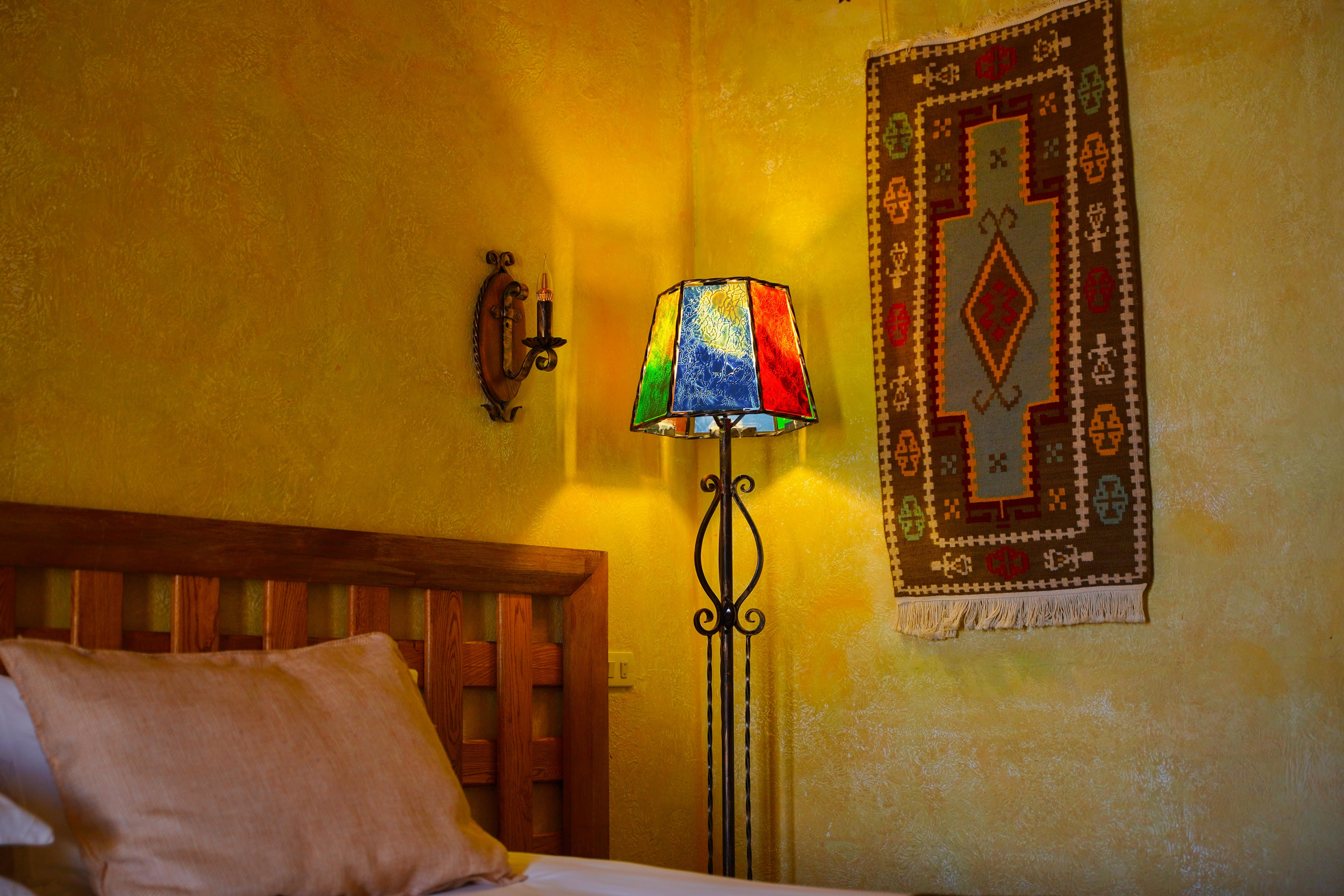 Caucasus Hotel Kasagh Exteriör bild A room at the hotel