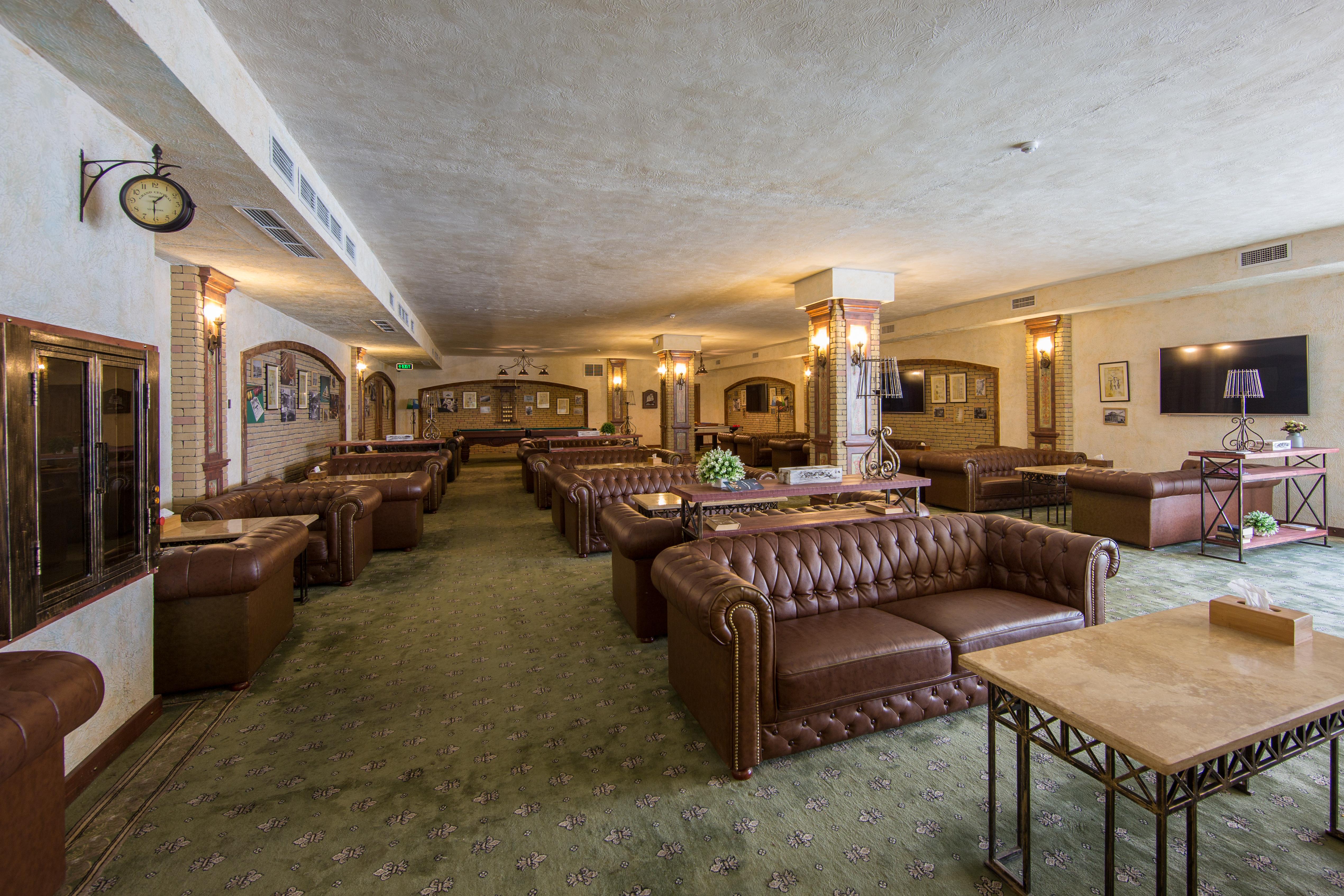 Caucasus Hotel Kasagh Exteriör bild The interior of the restaurant