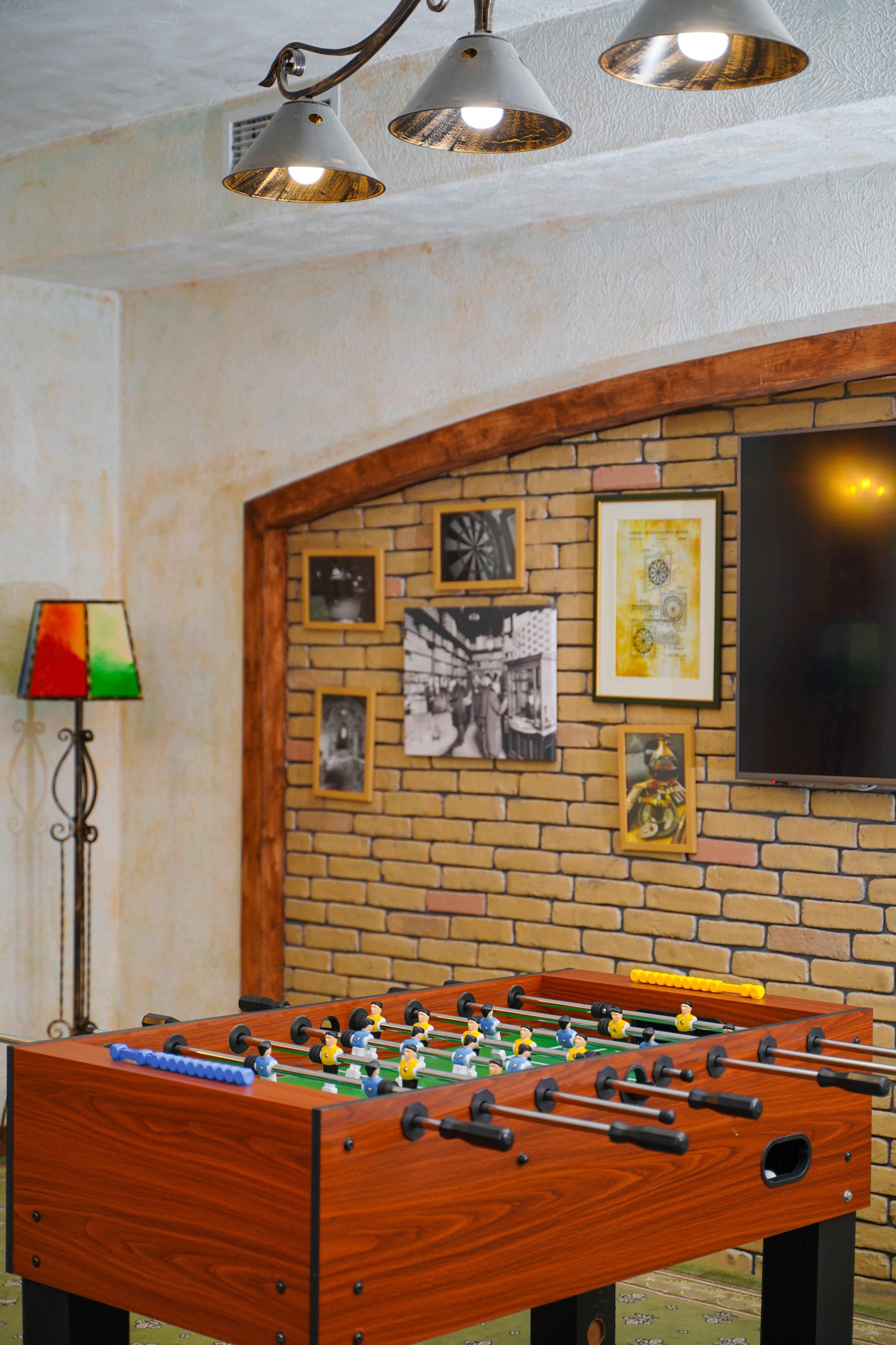 Caucasus Hotel Kasagh Exteriör bild A brick wall in a home