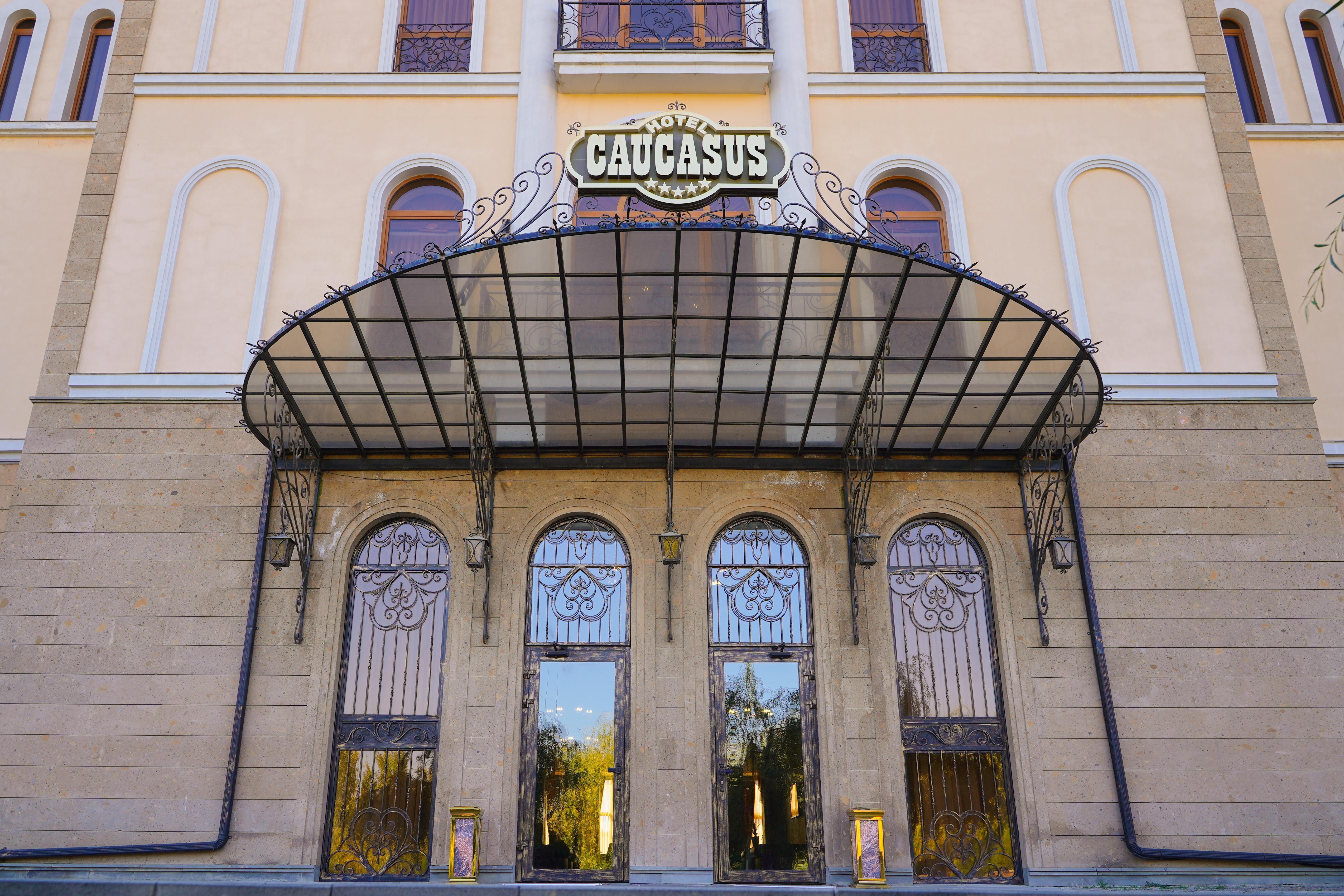 Caucasus Hotel Kasagh Exteriör bild Caucasus Mineral Waters